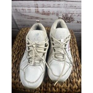 New Balance Sneakers Womens Size 9.5  B 619 WX619WP White Running Walk